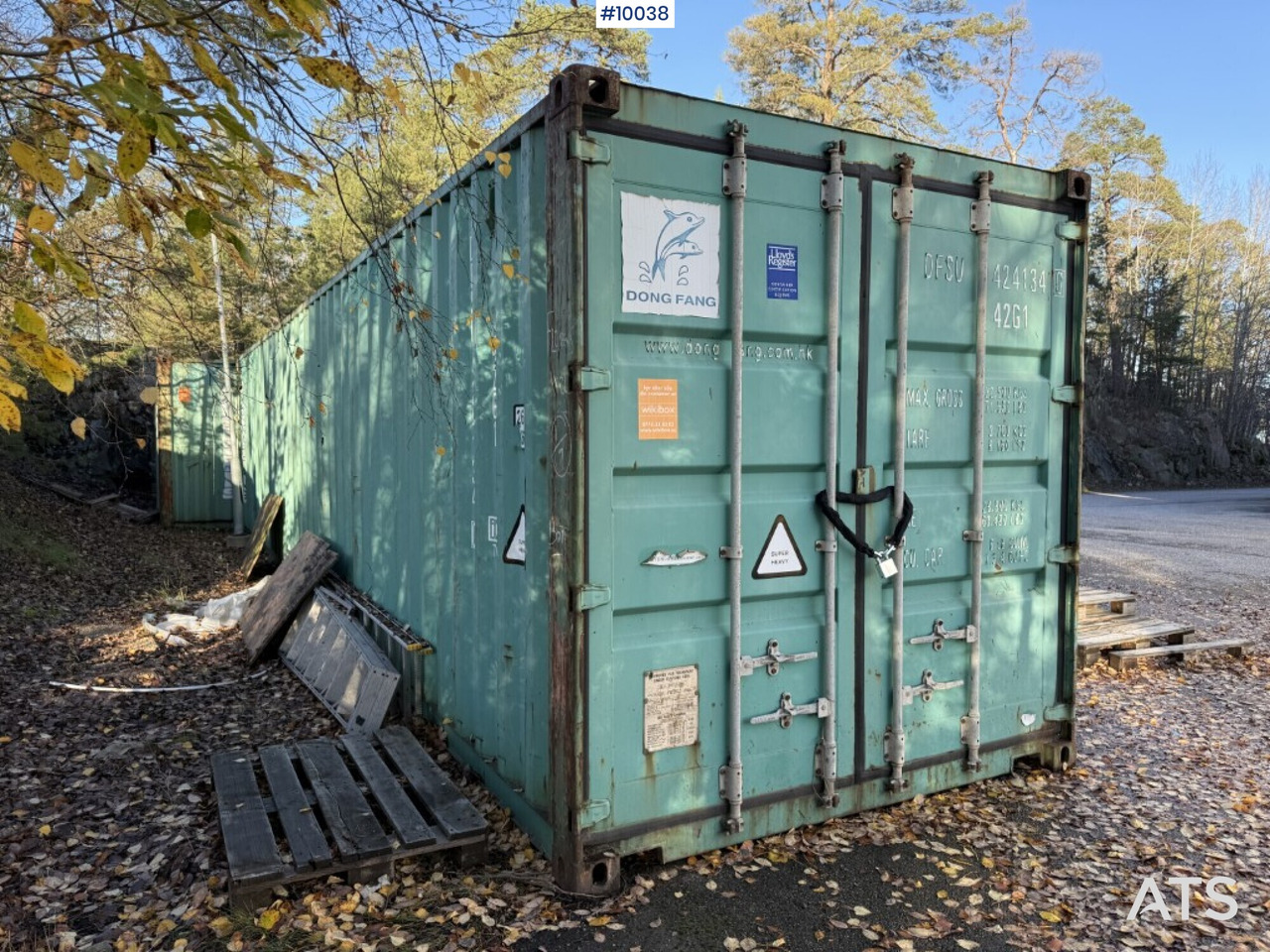 40-foot container - Shipping container: picture 1 40-foot container - Shipping container: picture 1