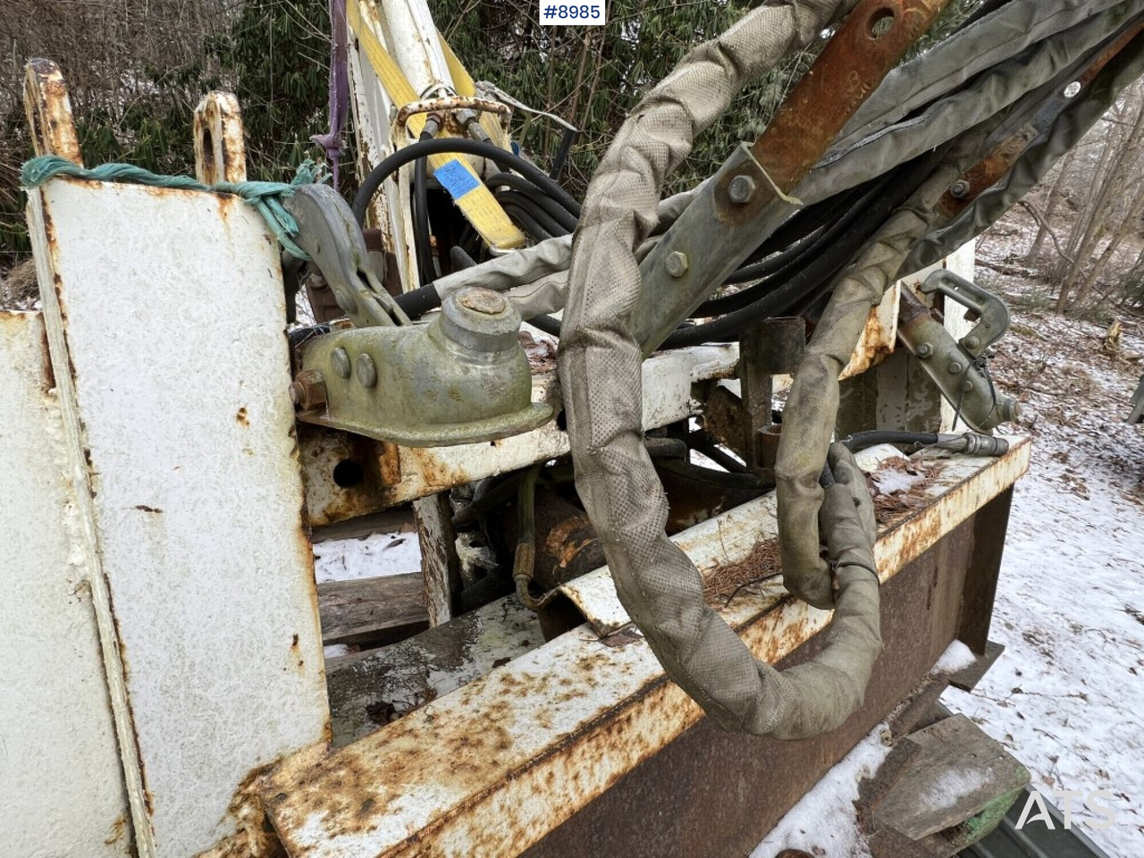 Attachment for Construction machinery Backhoe: picture 16