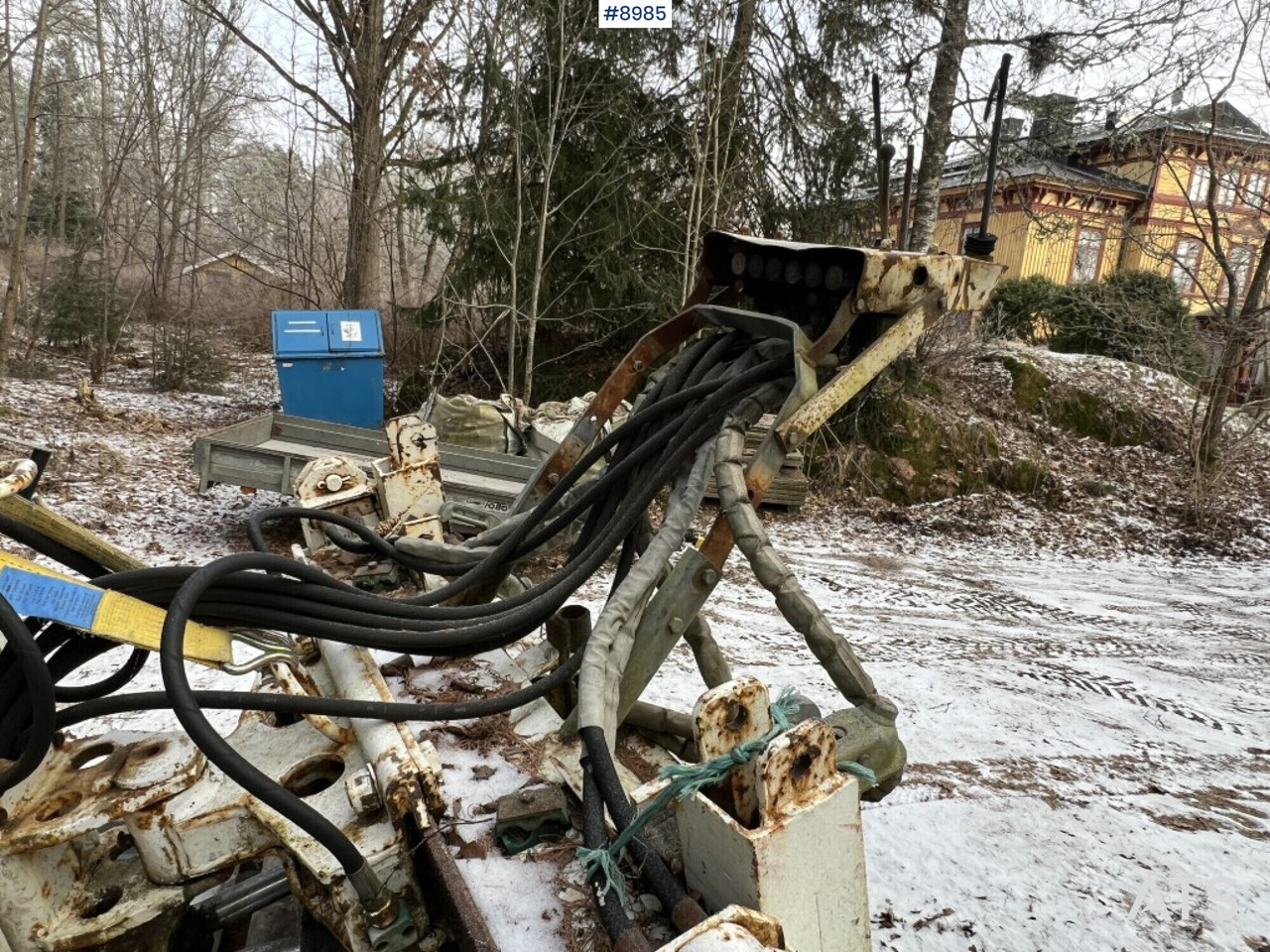 Attachment for Construction machinery Backhoe: picture 13