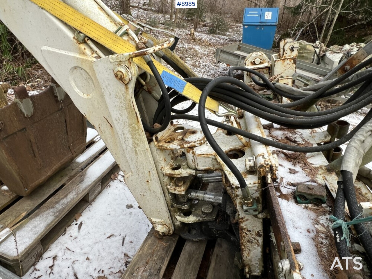 Attachment for Construction machinery Backhoe: picture 11