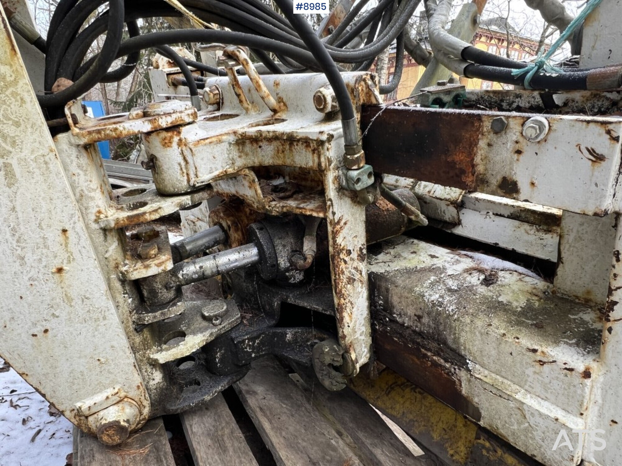 Attachment for Construction machinery Backhoe: picture 12