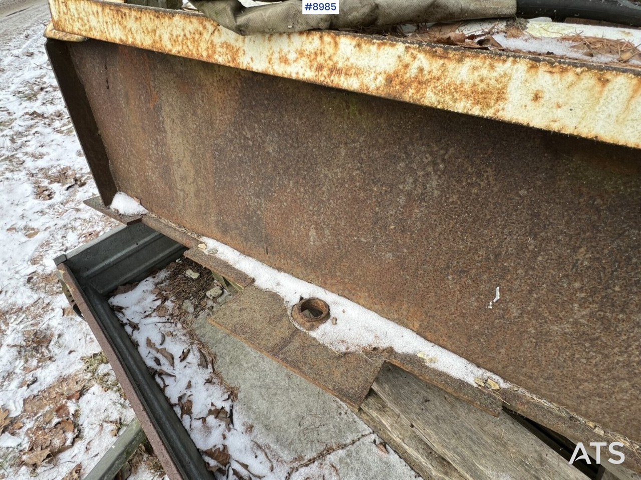 Attachment for Construction machinery Backhoe: picture 19