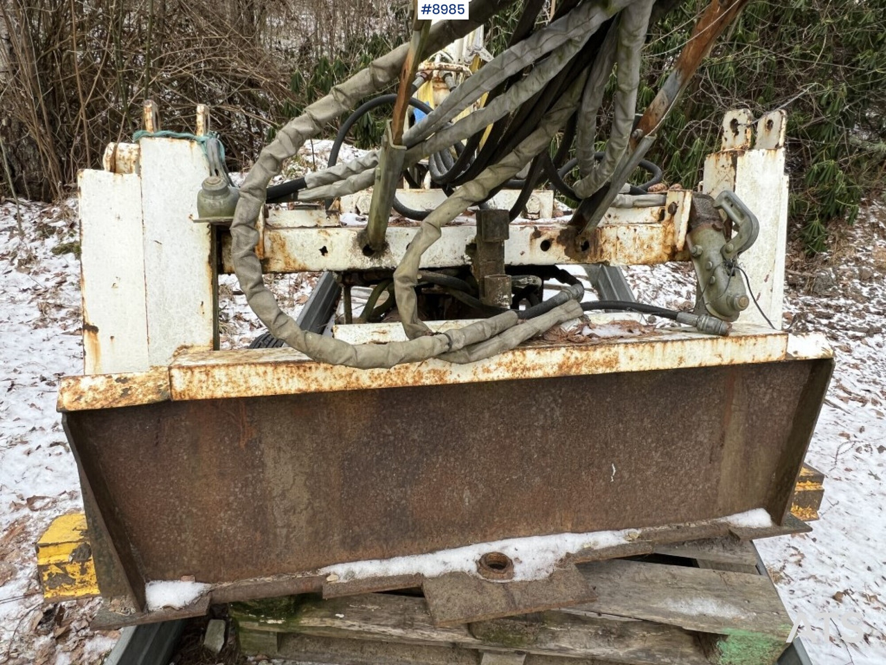 Attachment for Construction machinery Backhoe: picture 15