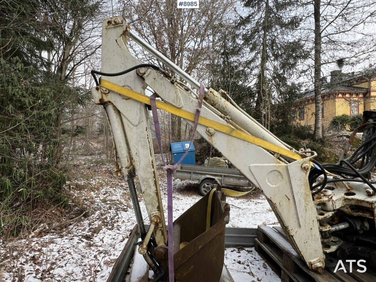 Attachment for Construction machinery Backhoe: picture 10