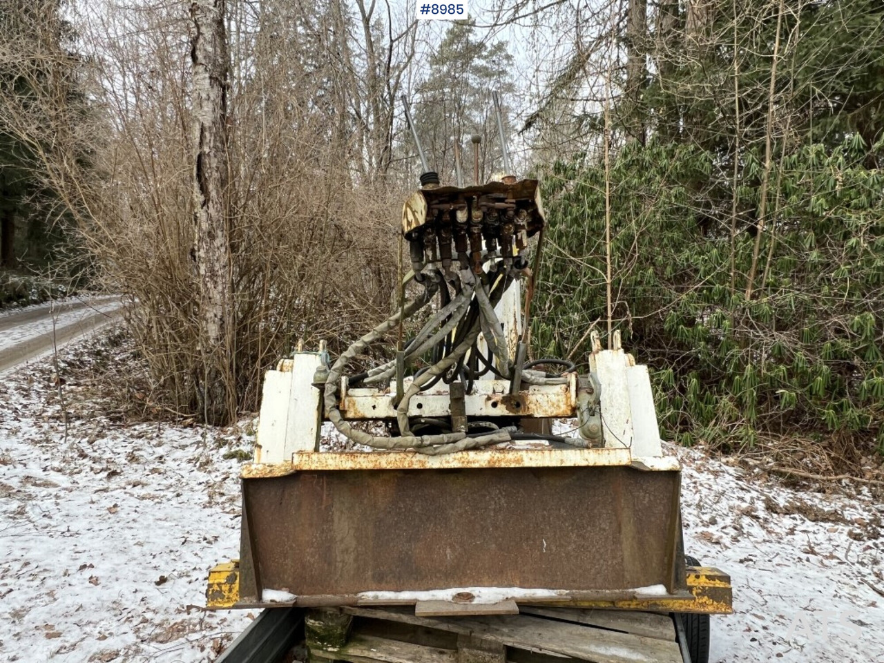 Attachment for Construction machinery Backhoe: picture 6