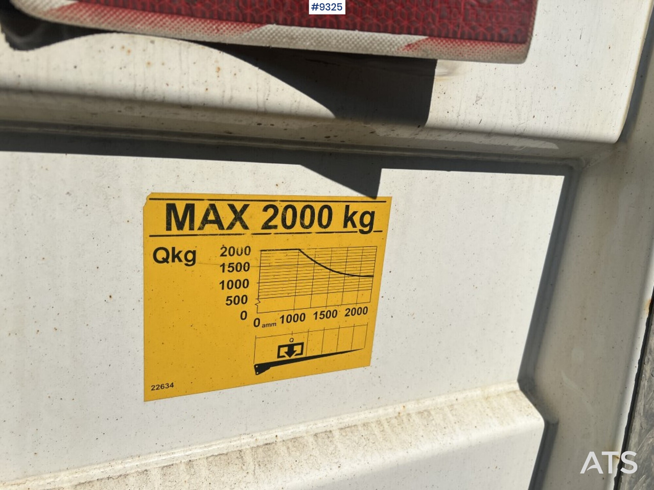 Bakgavellyft Zepro ZHD 2000-175 MA - Tail lift: picture 3 Bakgavellyft Zepro ZHD 2000-175 MA - Tail lift: picture 3