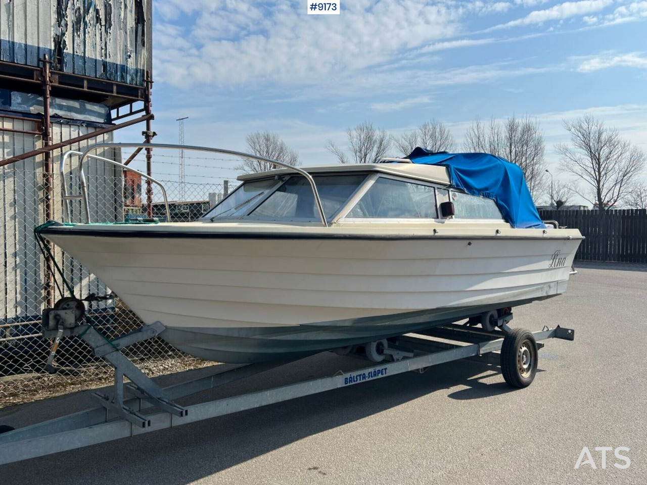 Boat and trailer - Draco SP HGT - Repairobject - Boat trailer: picture 1 Boat and trailer - Draco SP HGT - Repairobject - Boat trailer: picture 1