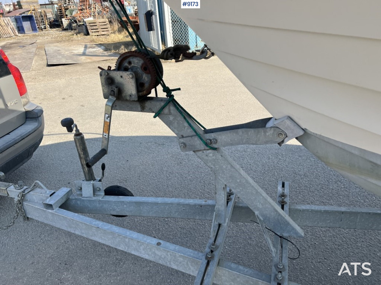 Boat and trailer - Draco SP HGT - Repairobject - Boat trailer: picture 5 Boat and trailer - Draco SP HGT - Repairobject - Boat trailer: picture 5