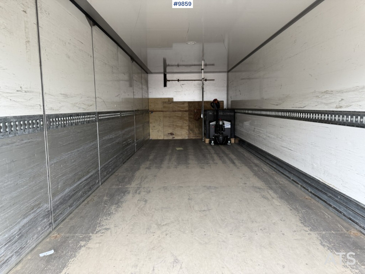 Box Truck Mercedes Benz Atego 1524 with openable side - Box truck: picture 5 Box Truck Mercedes Benz Atego 1524 with openable side - Box truck: picture 5