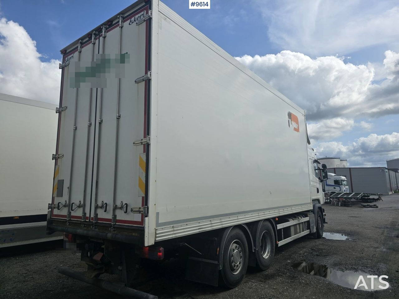 Box Truck Scania R490 - Box truck: picture 3 Box Truck Scania R490 - Box truck: picture 3