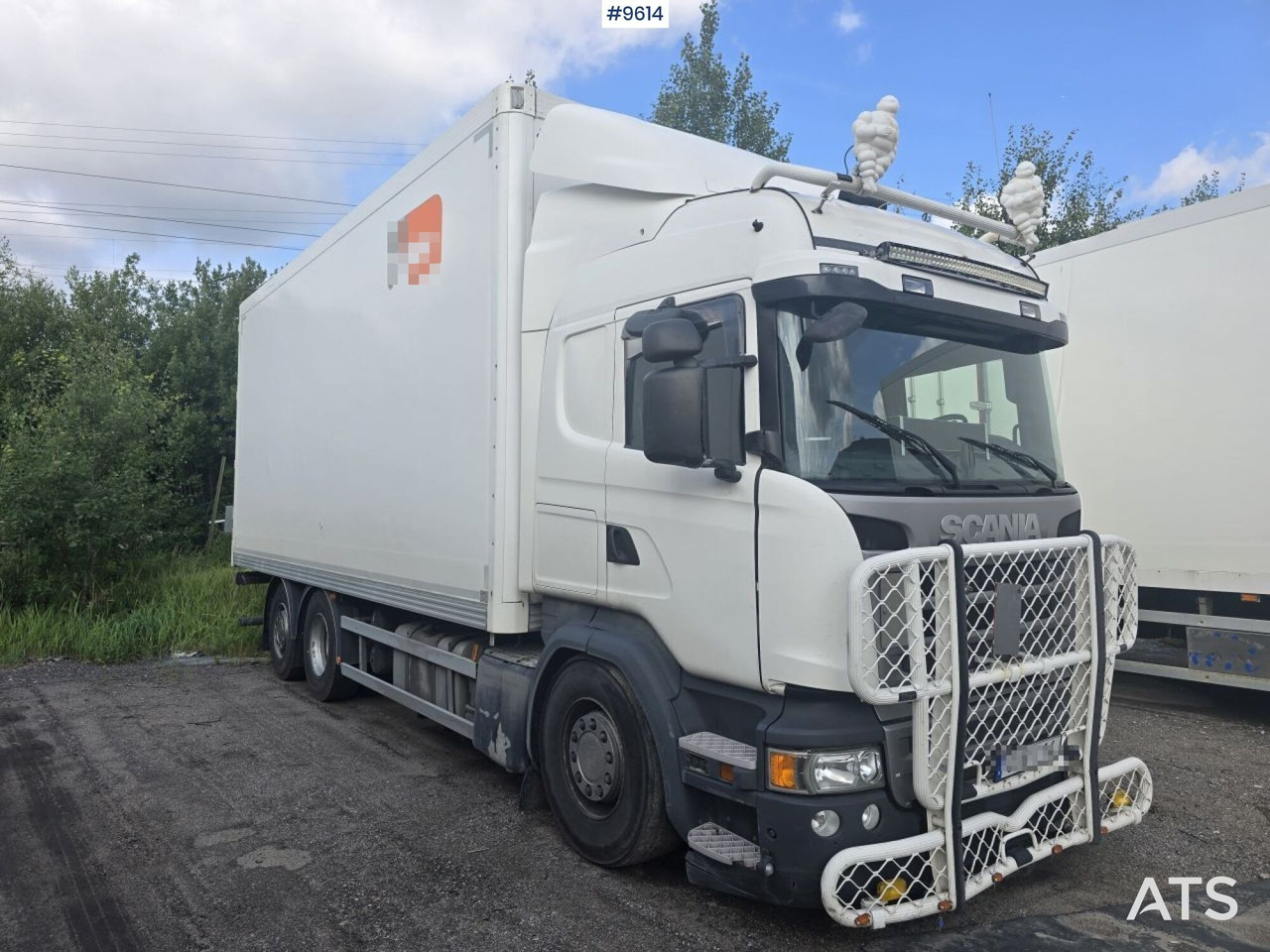 Box Truck Scania R490 - Box truck: picture 2 Box Truck Scania R490 - Box truck: picture 2