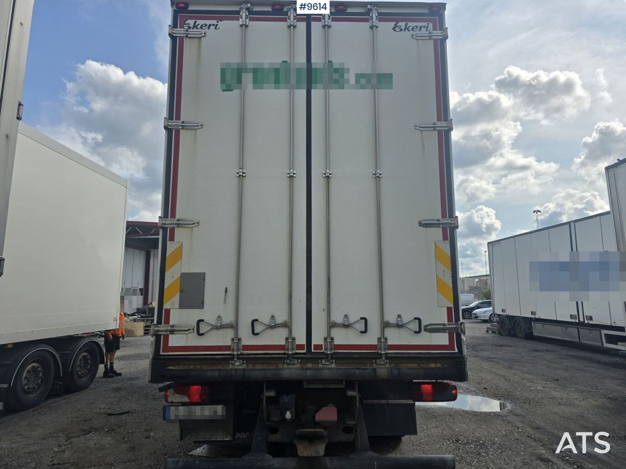 Box Truck Scania R490 - Box truck: picture 4 Box Truck Scania R490 - Box truck: picture 4