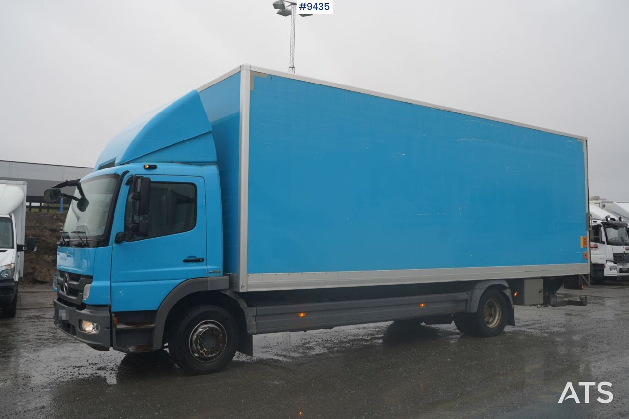 Box truck Box truck Mercedes Benz ATEGO (See Video): picture 1
