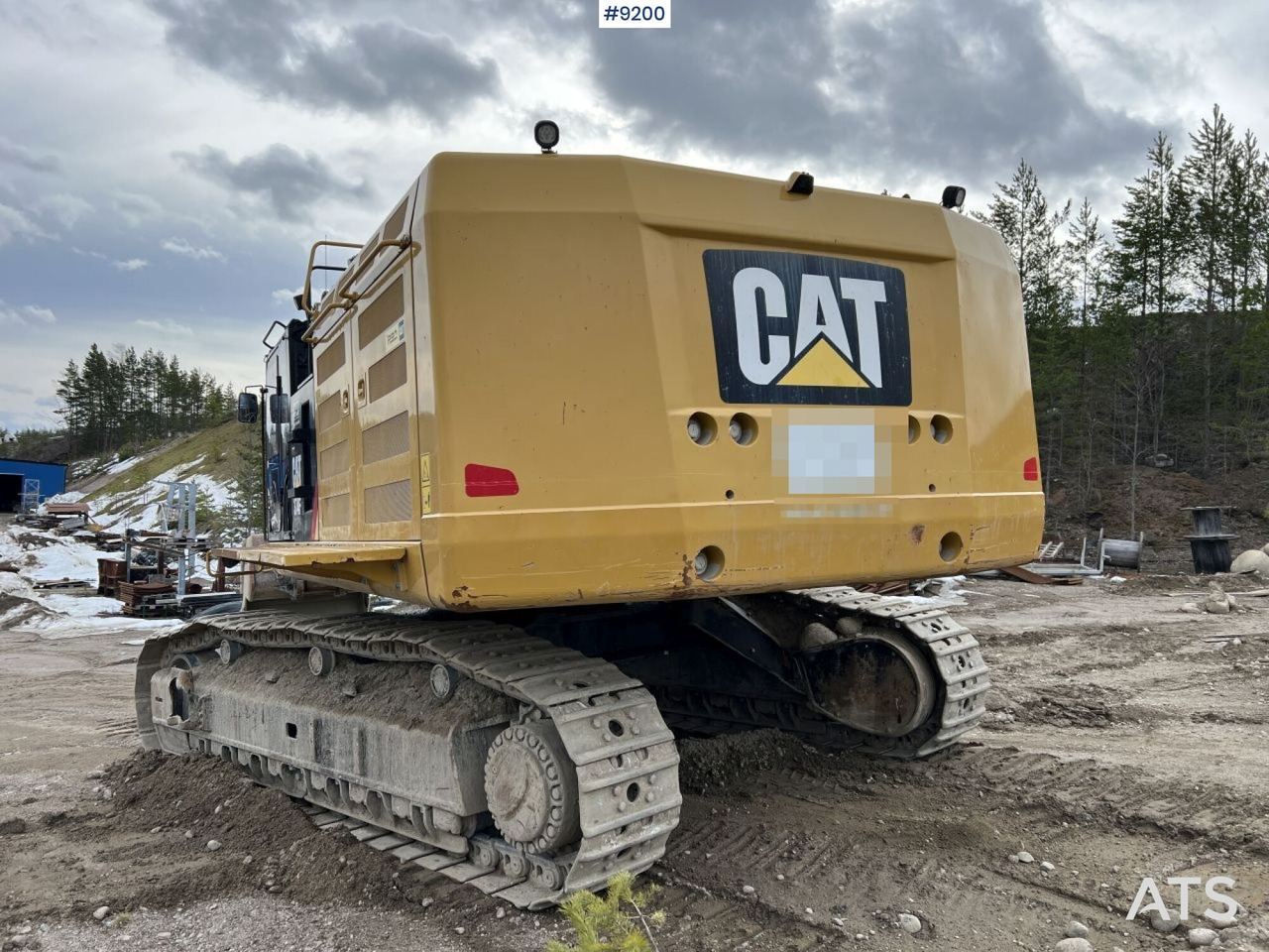 CAT 374 FL crawler excavator with bucket (VIDEO) - Excavator: picture 4 CAT 374 FL crawler excavator with bucket (VIDEO) - Excavator: picture 4
