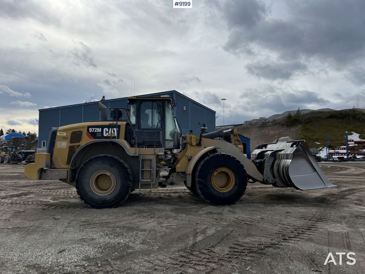 CAT 972 MXE Wheel loader with bucket (VIDEO) - Wheel loader: picture 2 CAT 972 MXE Wheel loader with bucket (VIDEO) - Wheel loader: picture 2