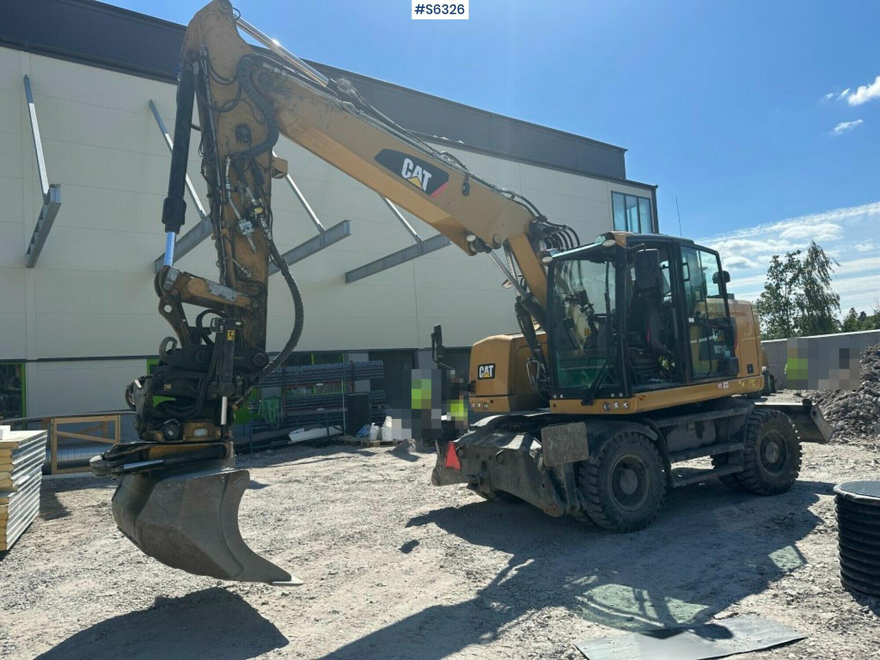 CAT M314F WITH ROTOR TILT, DIGGING SYSTEM, TOOLS AND TIPPER - Excavator: picture 2 CAT M314F WITH ROTOR TILT, DIGGING SYSTEM, TOOLS AND TIPPER - Excavator: picture 2