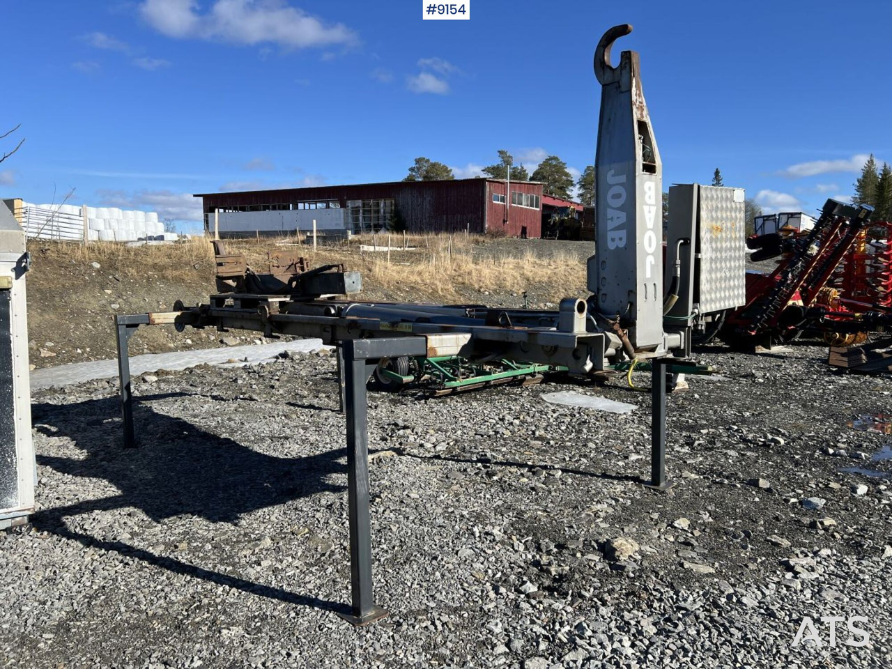 Cameleont frame with JOAB Hook - Hook lift/ Skip loader system: picture 1 Cameleont frame with JOAB Hook - Hook lift/ Skip loader system: picture 1