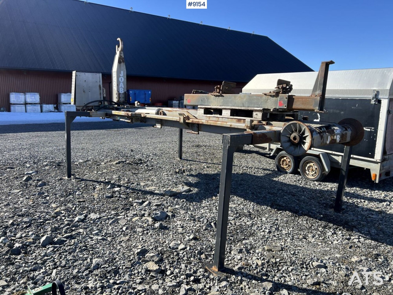 Cameleont frame with JOAB Hook - Hook lift/ Skip loader system: picture 3 Cameleont frame with JOAB Hook - Hook lift/ Skip loader system: picture 3