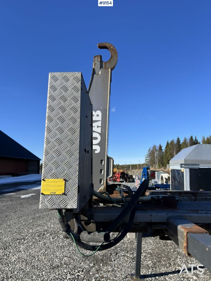 Cameleont frame with JOAB Hook - Hook lift/ Skip loader system: picture 4 Cameleont frame with JOAB Hook - Hook lift/ Skip loader system: picture 4