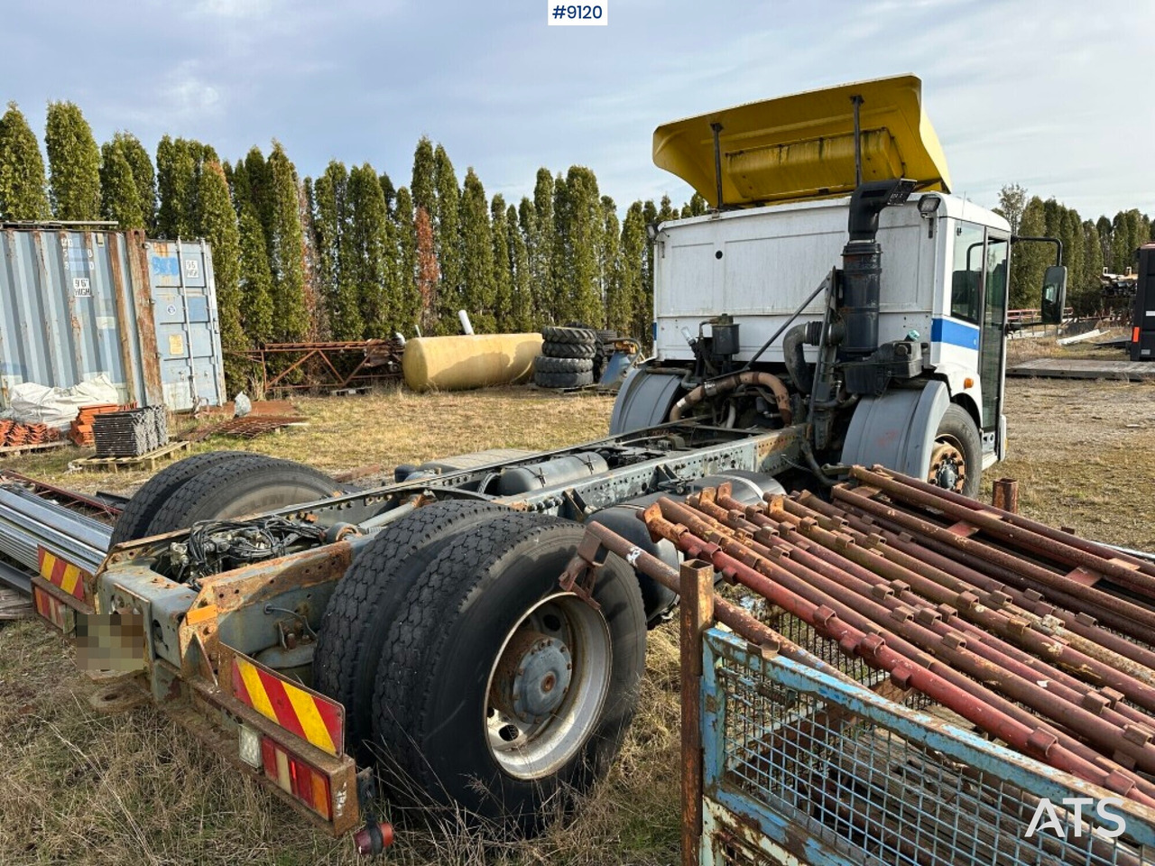 Chassis, Mercedes Benz Econic 1828, Rep. object - Cab chassis truck: picture 5 Chassis, Mercedes Benz Econic 1828, Rep. object - Cab chassis truck: picture 5