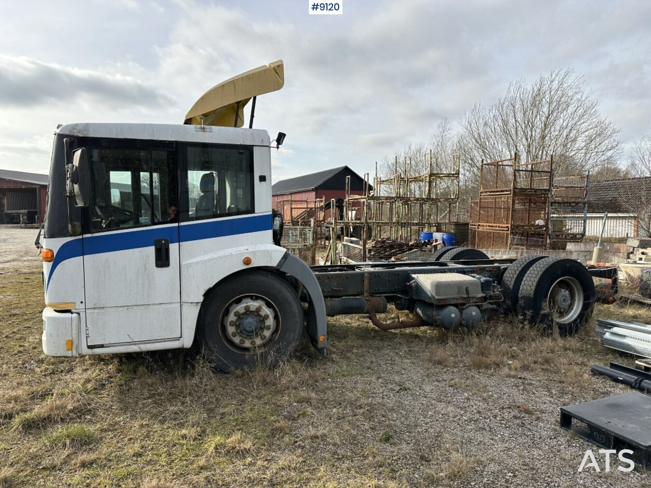 Chassis, Mercedes Benz Econic 1828, Rep. object - Cab chassis truck: picture 2 Chassis, Mercedes Benz Econic 1828, Rep. object - Cab chassis truck: picture 2