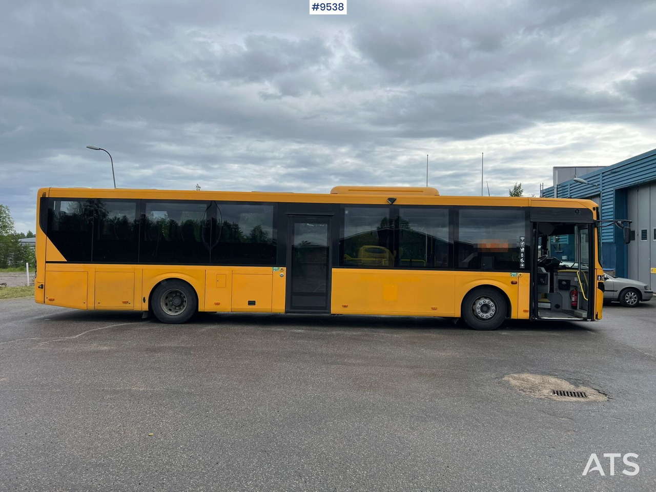 City bus City bus Volvo 8900 B8RLE: picture 11 City bus City bus Volvo 8900 B8RLE: picture 11
