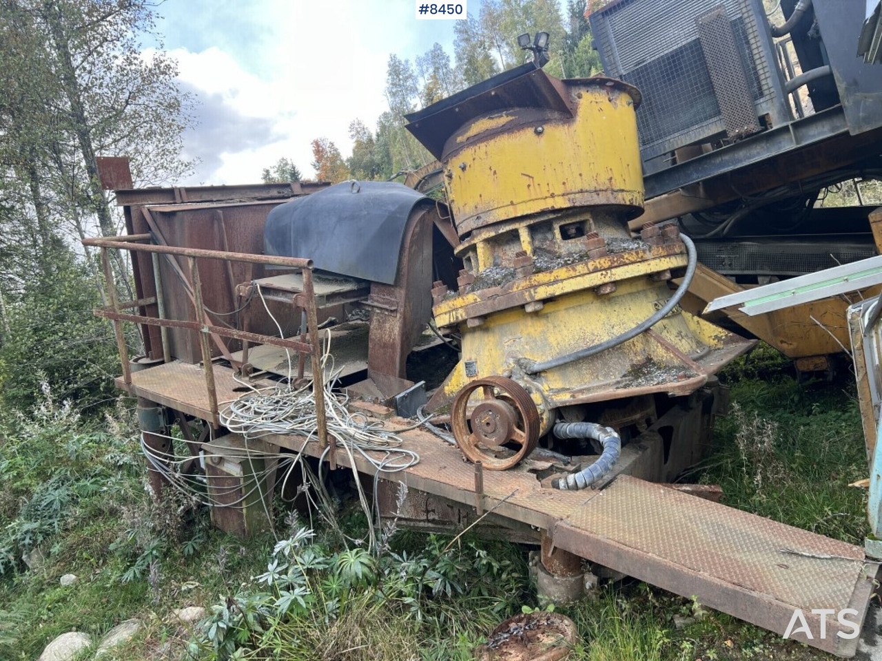 Cone Crusher, Svedala, SW-1090 - Crusher: picture 1 Cone Crusher, Svedala, SW-1090 - Crusher: picture 1