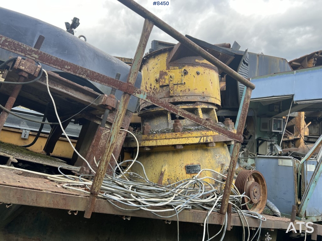 Cone Crusher, Svedala, SW-1090 - Crusher: picture 3 Cone Crusher, Svedala, SW-1090 - Crusher: picture 3