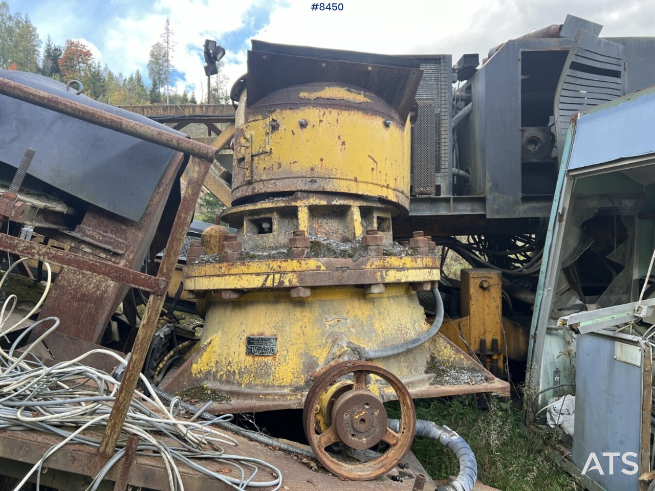 Cone Crusher, Svedala, SW-1090 - Crusher: picture 2 Cone Crusher, Svedala, SW-1090 - Crusher: picture 2