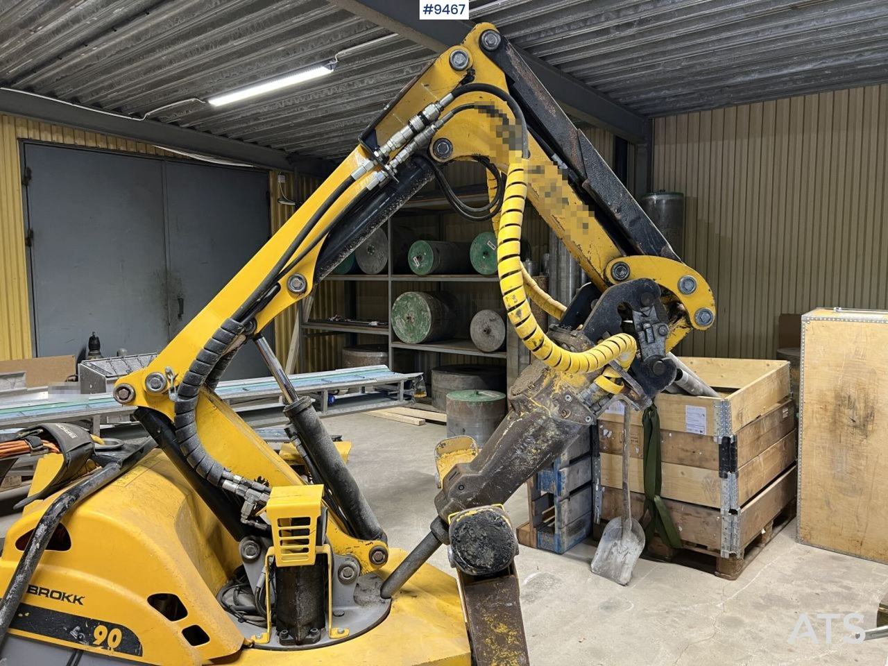 BROKK 90 Demolition / Forming robot - Construction machinery: picture 3 BROKK 90 Demolition / Forming robot - Construction machinery: picture 3