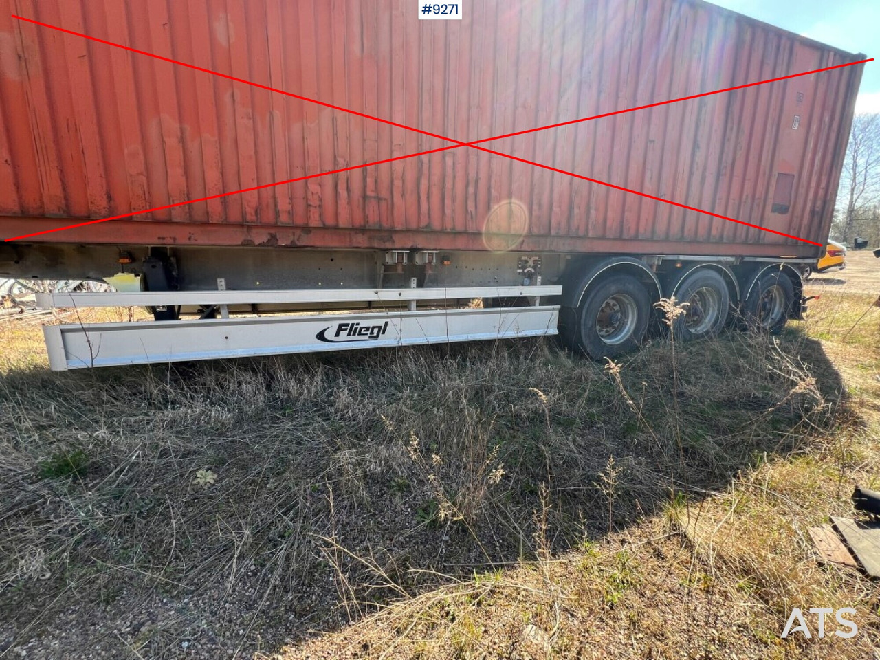 Container trailer- FLIEGL leasing Container trailer- FLIEGL: picture 10