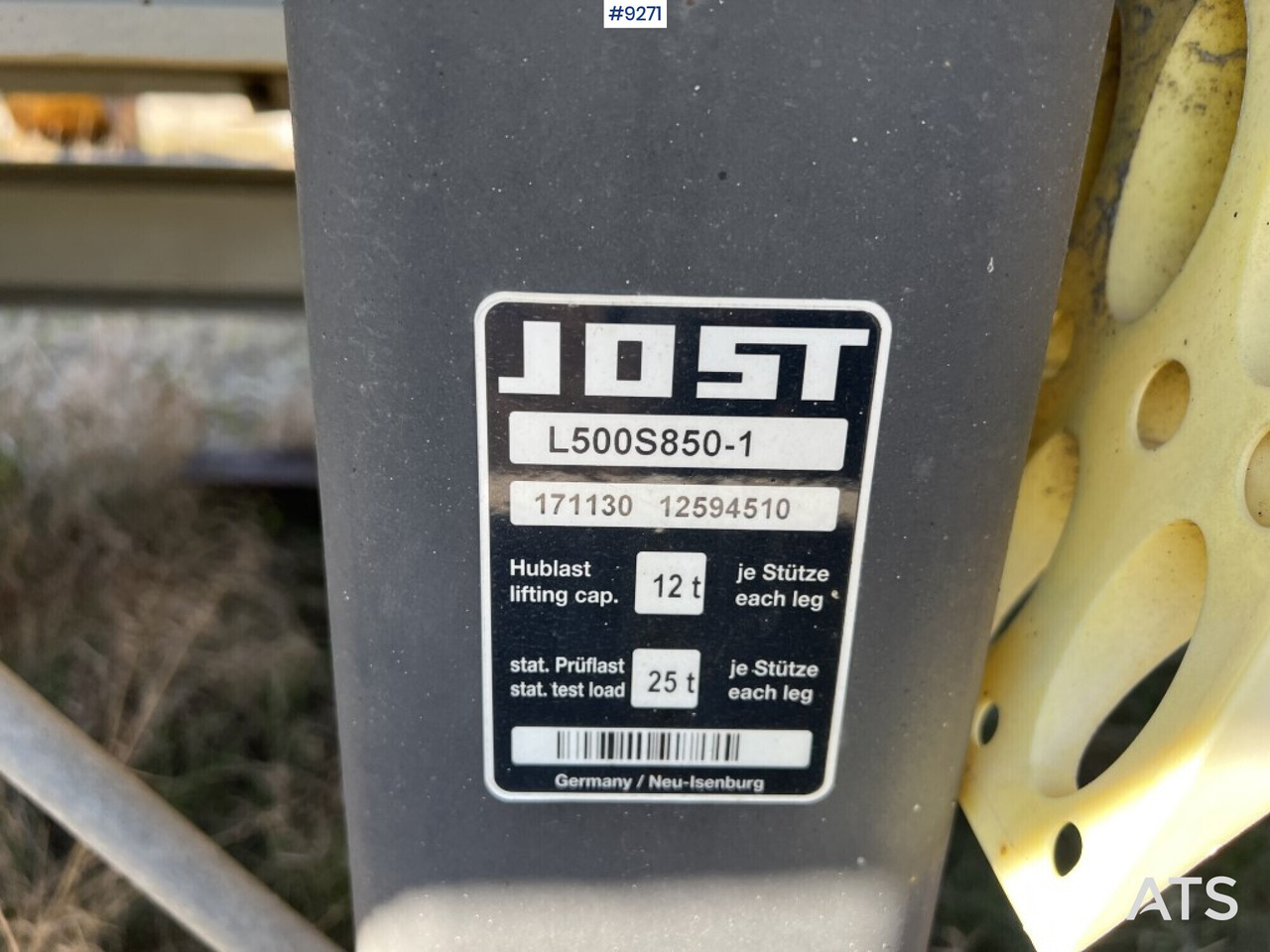 Container trailer- FLIEGL leasing Container trailer- FLIEGL: picture 13