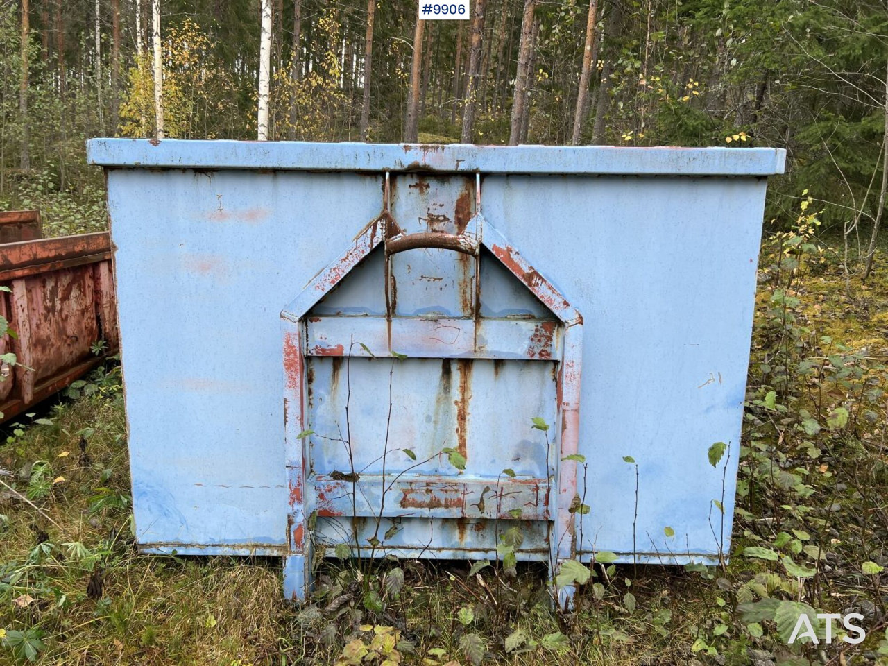 Containerflak / lastväxlarflak - Roll-off container: picture 3 Containerflak / lastväxlarflak - Roll-off container: picture 3