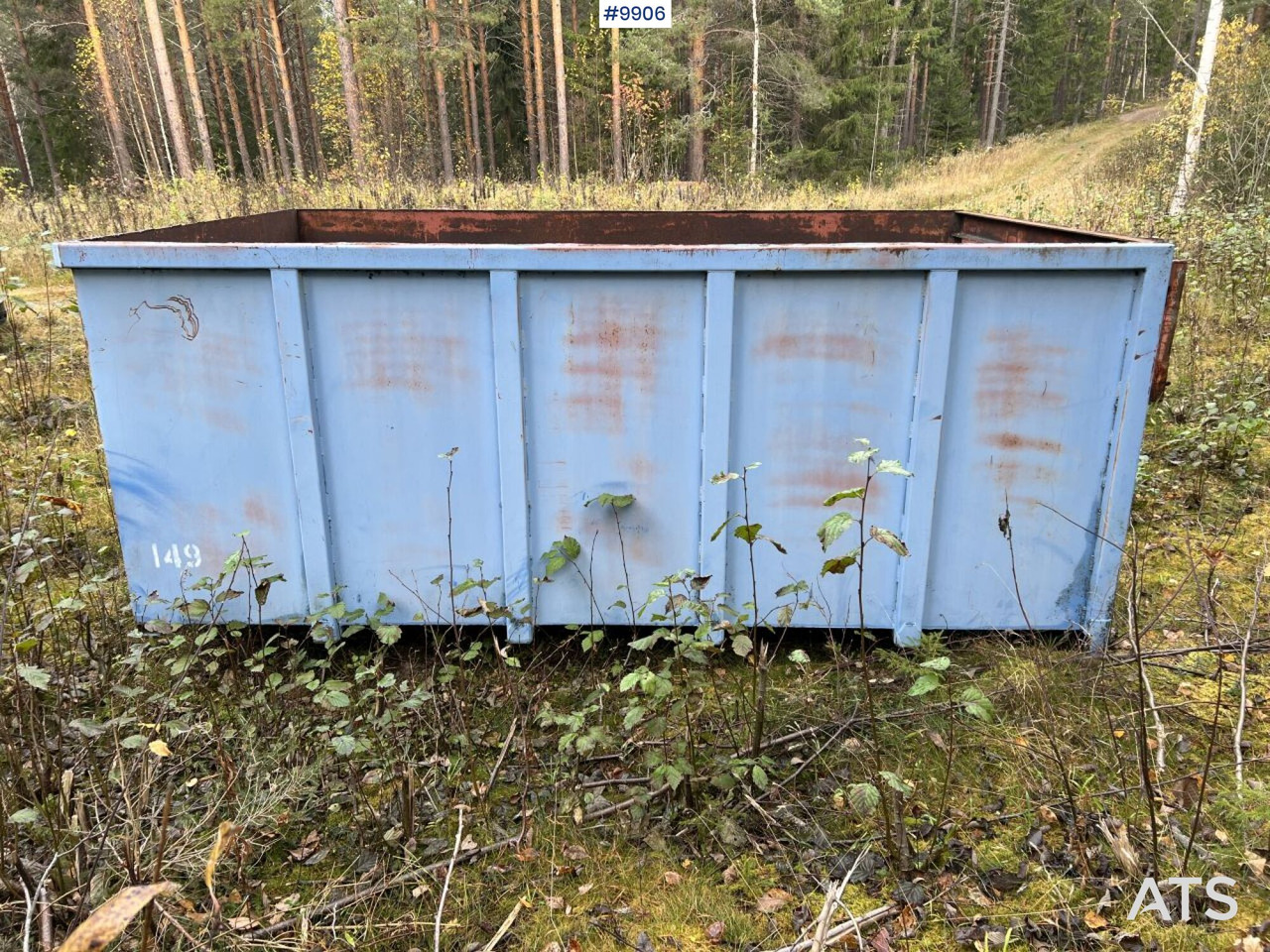 Containerflak / lastväxlarflak - Roll-off container: picture 5 Containerflak / lastväxlarflak - Roll-off container: picture 5