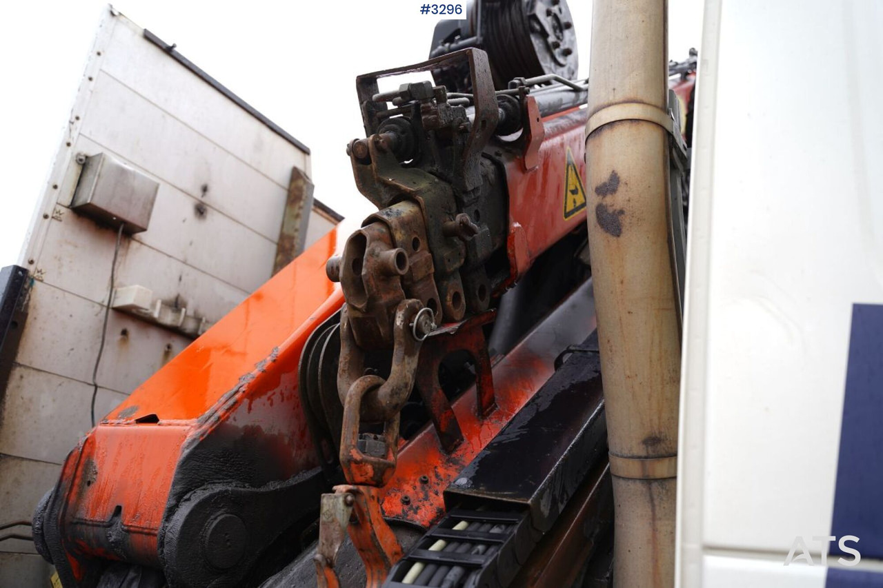 Crane Truck Volvo FM12-39 8X4*4 (SEE VIDEO) - Crane truck, Dropside/ Flatbed truck: picture 5 Crane Truck Volvo FM12-39 8X4*4 (SEE VIDEO) - Crane truck, Dropside/ Flatbed truck: picture 5