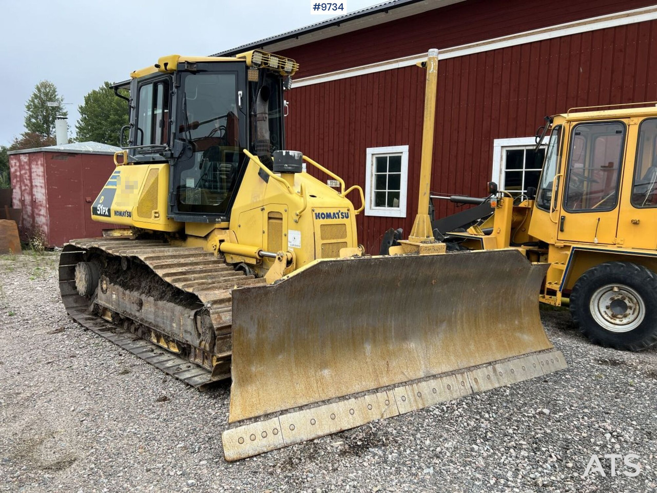 Crawler bulldoozer KOMATSU D51PX-22 - Bulldozer: picture 1 Crawler bulldoozer KOMATSU D51PX-22 - Bulldozer: picture 1