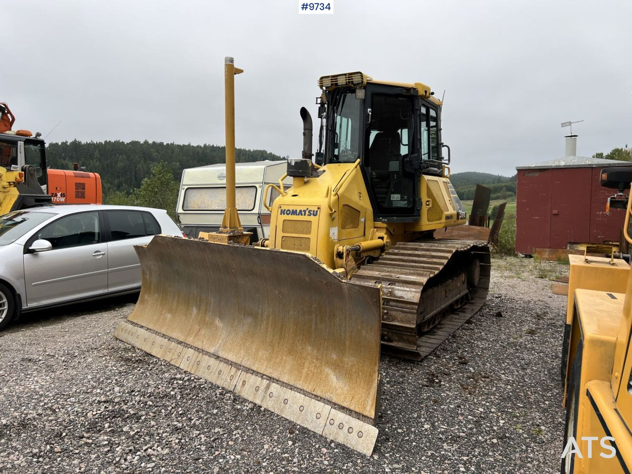 Crawler bulldoozer KOMATSU D51PX-22 - Bulldozer: picture 2 Crawler bulldoozer KOMATSU D51PX-22 - Bulldozer: picture 2