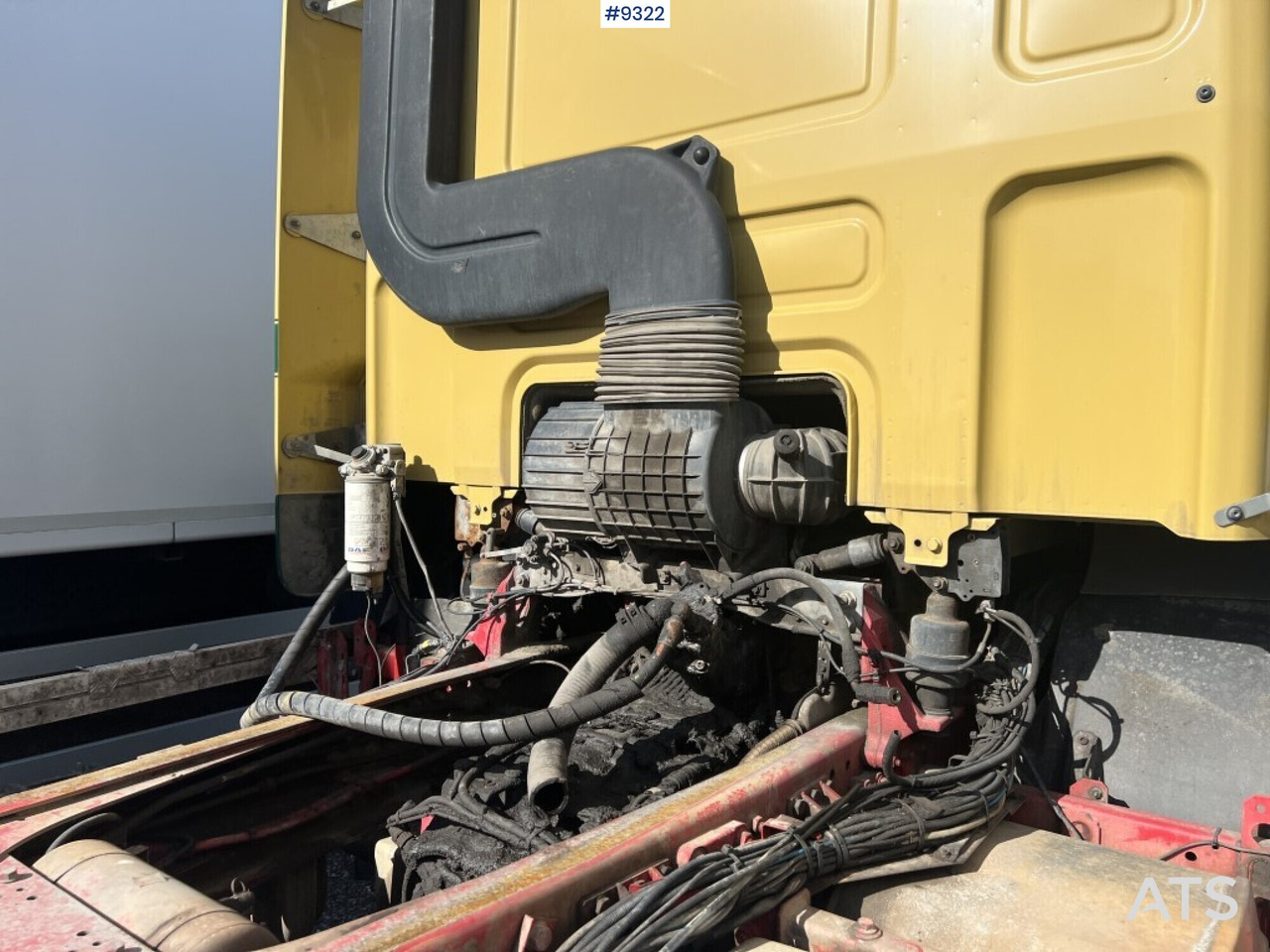 DAF FAN 85410T - Cab chassis truck: picture 4 DAF FAN 85410T - Cab chassis truck: picture 4