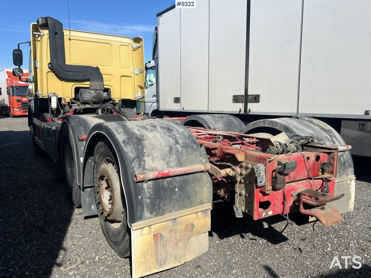 DAF FAN 85410T - Cab chassis truck: picture 3 DAF FAN 85410T - Cab chassis truck: picture 3