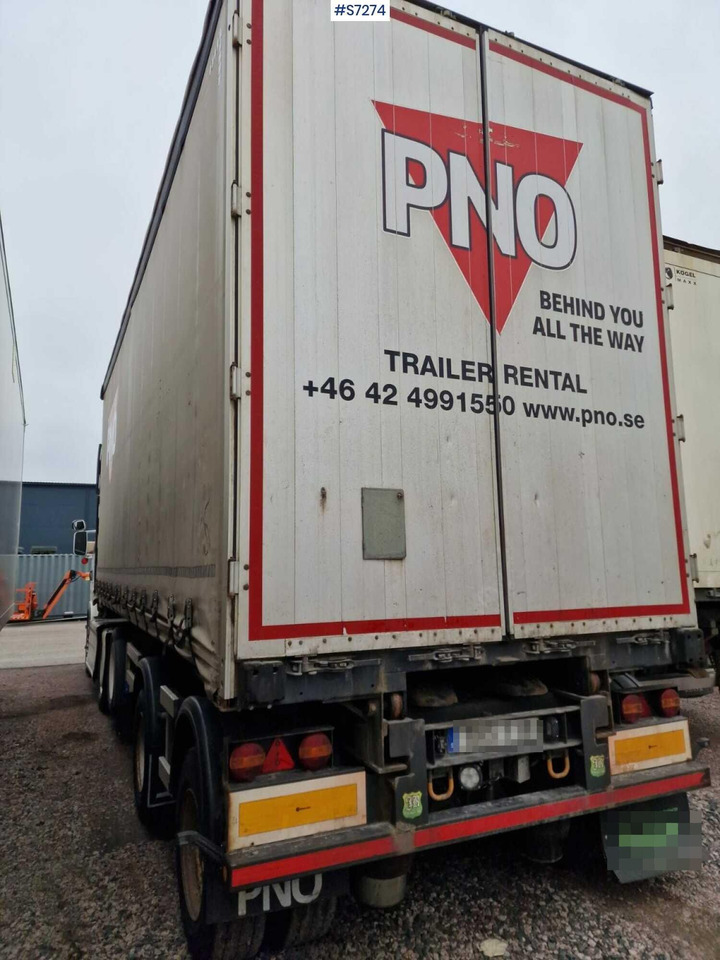 Dennison E24CS Link Trailer - Curtainsider semi-trailer: picture 4 Dennison E24CS Link Trailer - Curtainsider semi-trailer: picture 4