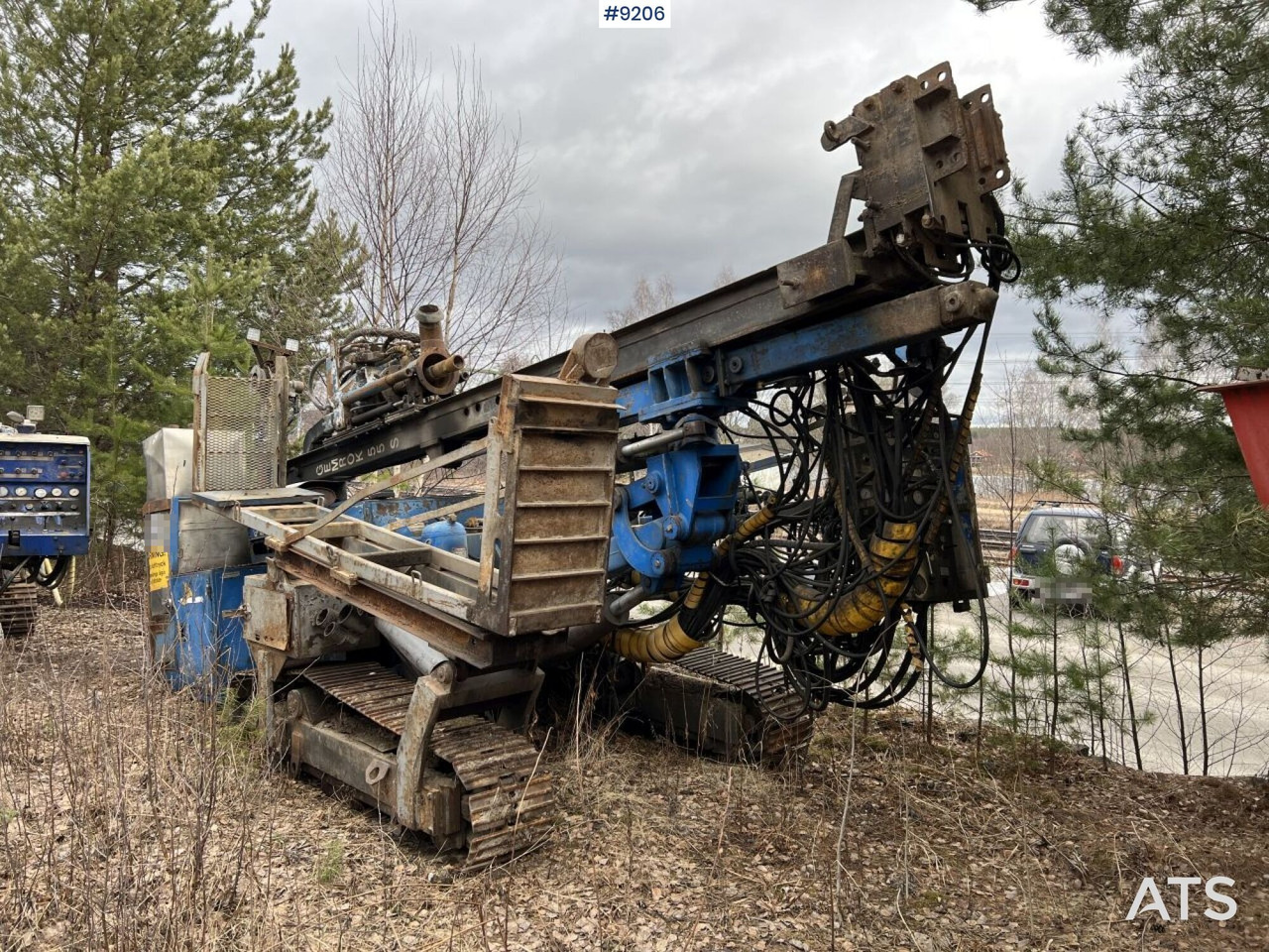 Drilling rig Gemsa GEMROK 55S REP OBJECT - Drilling rig: picture 1 Drilling rig Gemsa GEMROK 55S REP OBJECT - Drilling rig: picture 1