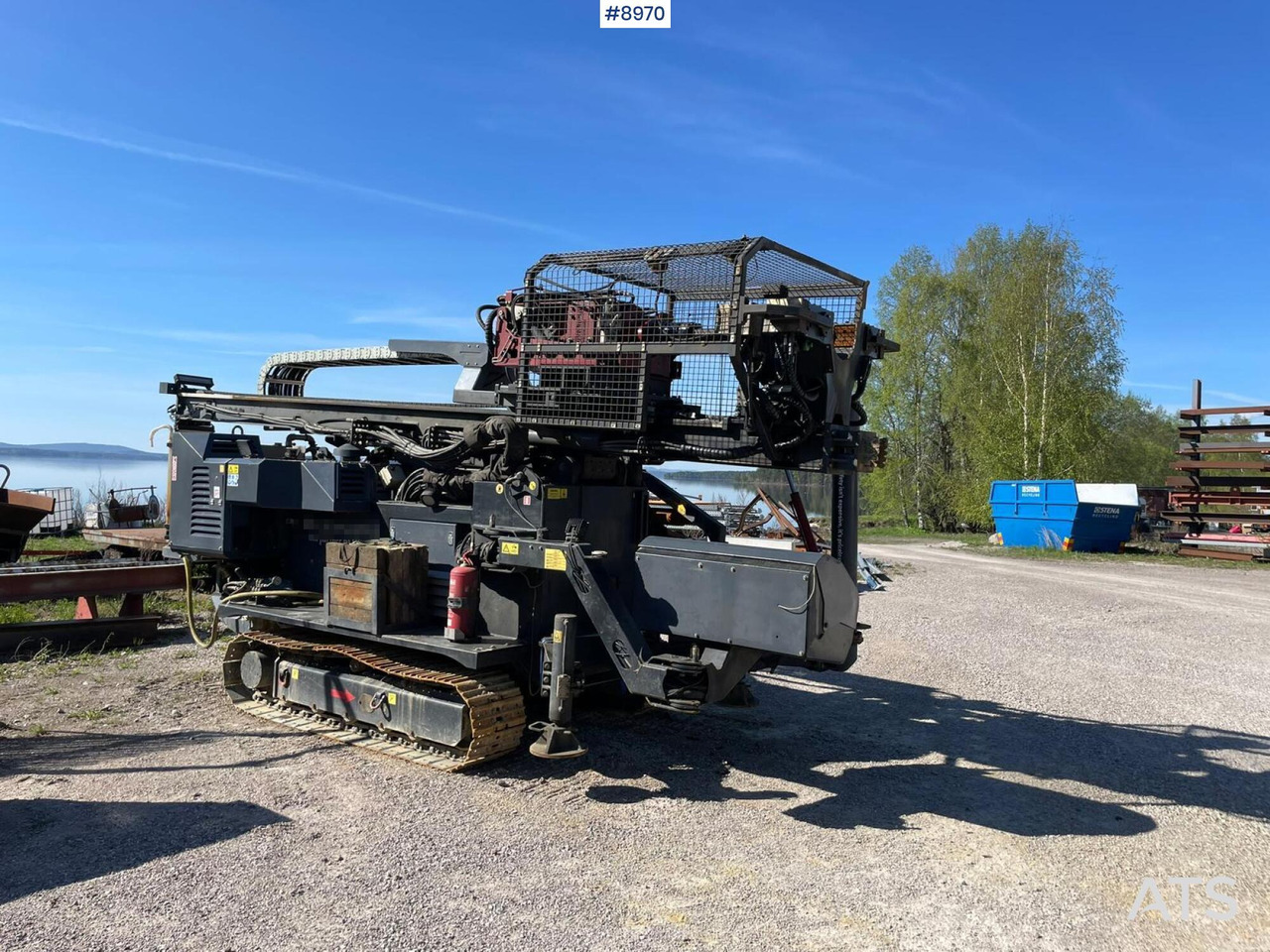 Drilling rig Drilling rig Rotosonic CRS XL150 equipped with CPT: picture 1