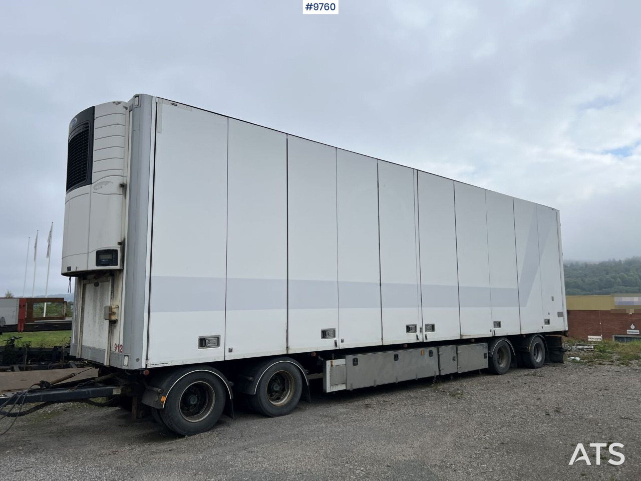 EKERI S8-N Refrigerated/Freezer Trailer - Refrigerator trailer: picture 4 EKERI S8-N Refrigerated/Freezer Trailer - Refrigerator trailer: picture 4