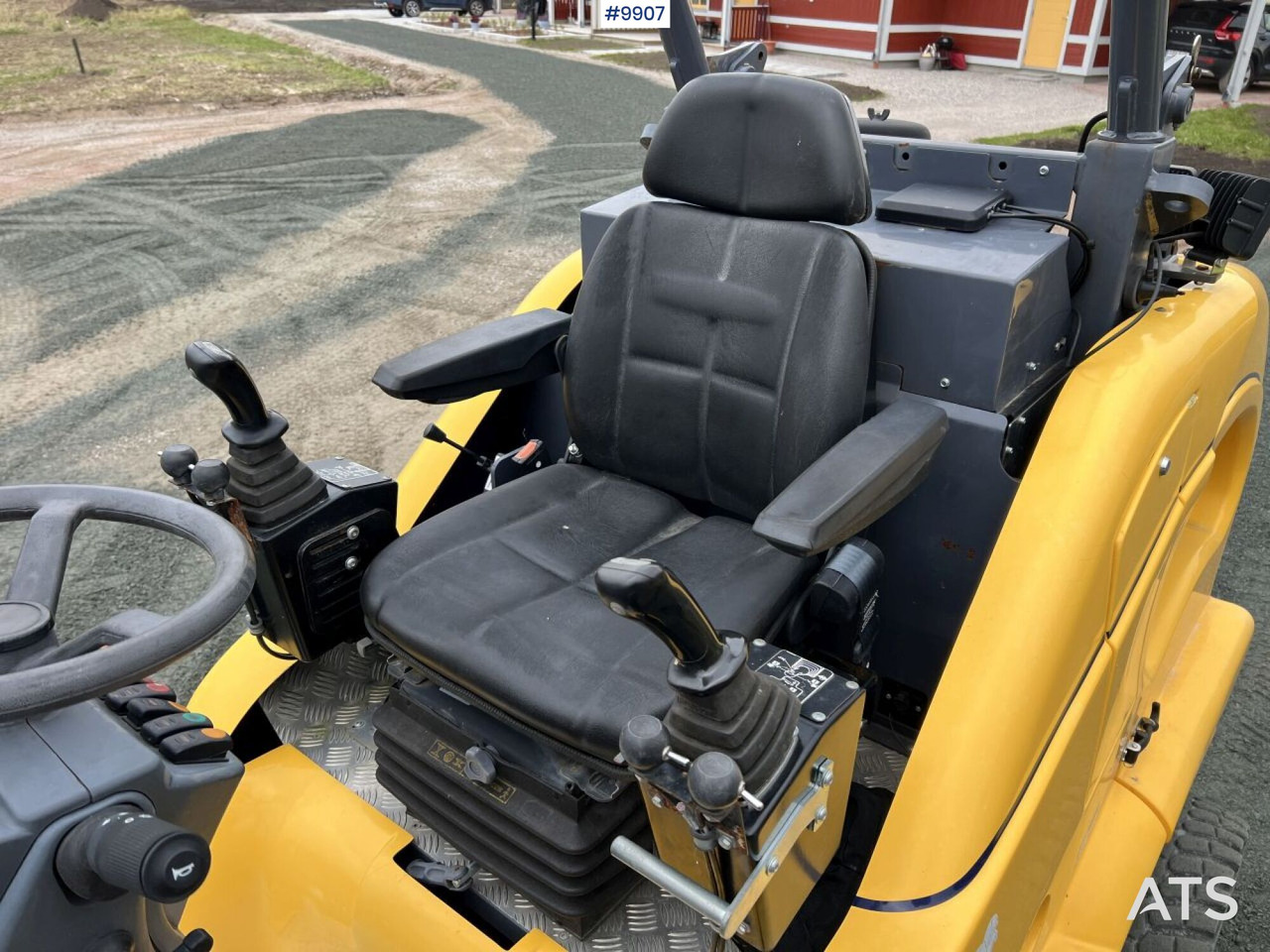 Easy-Grader, Grader with only 1547 hours - Grader: picture 5 Easy-Grader, Grader with only 1547 hours - Grader: picture 5