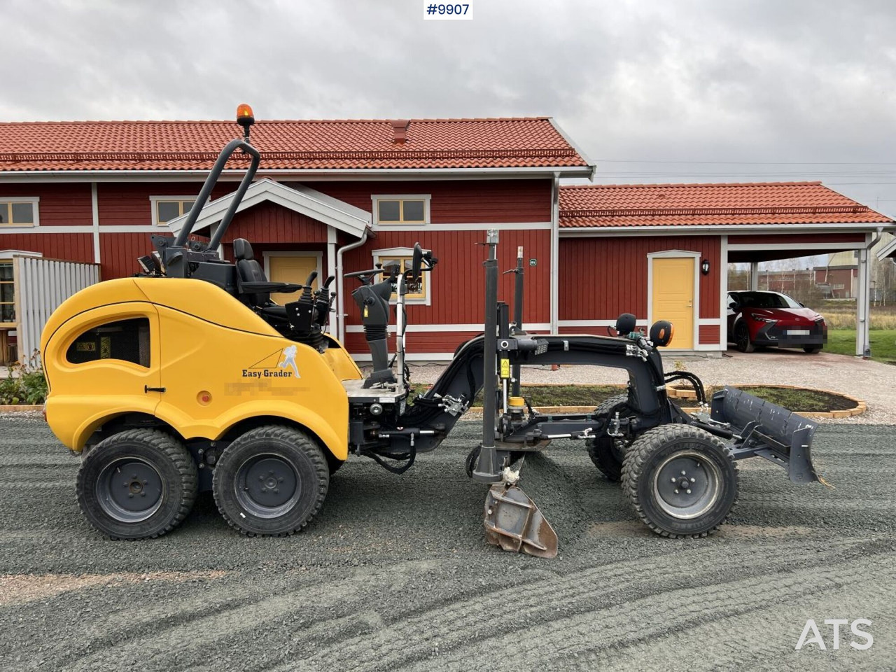 Easy-Grader, Grader with only 1547 hours - Grader: picture 4 Easy-Grader, Grader with only 1547 hours - Grader: picture 4