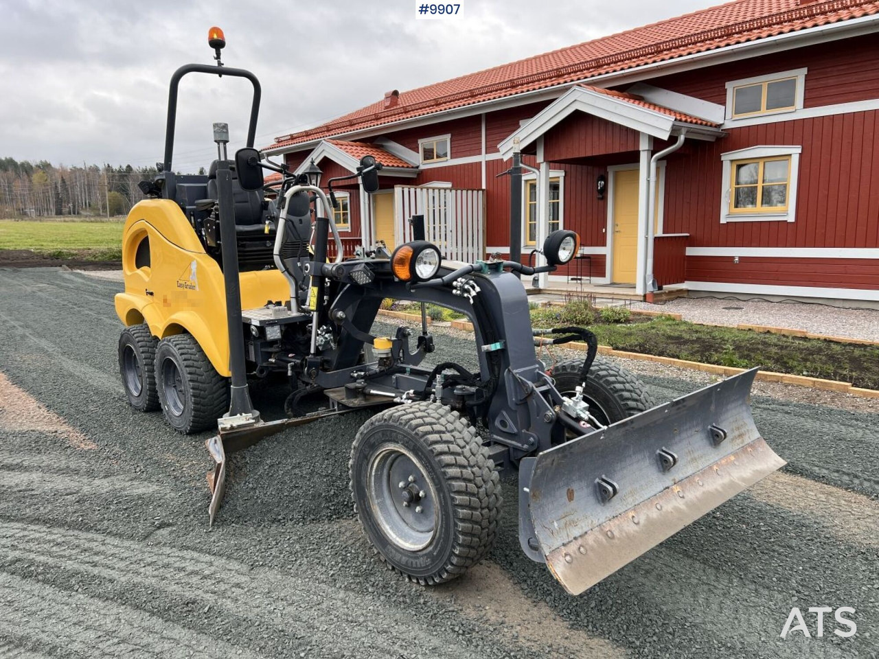 Easy-Grader, Grader with only 1547 hours - Grader: picture 2 Easy-Grader, Grader with only 1547 hours - Grader: picture 2