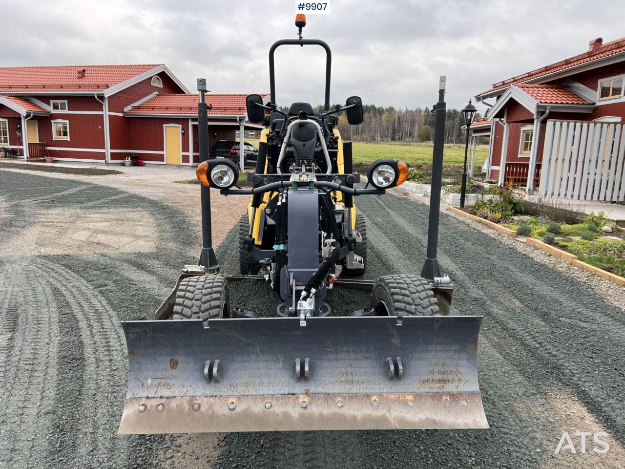 Easy-Grader, Grader with only 1547 hours - Grader: picture 3 Easy-Grader, Grader with only 1547 hours - Grader: picture 3