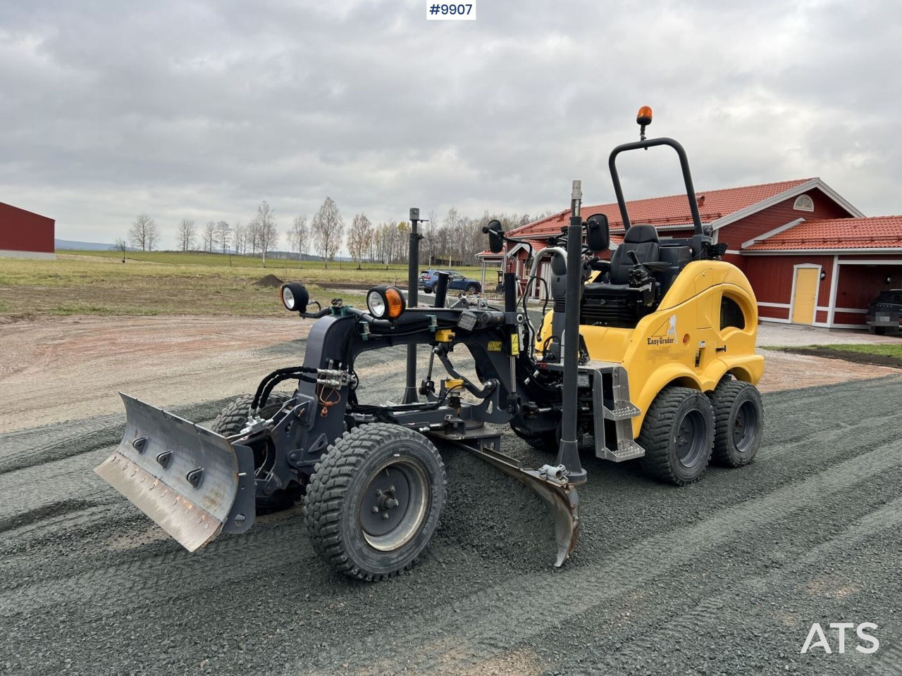 Easy-Grader, Grader with only 1547 hours - Grader: picture 1 Easy-Grader, Grader with only 1547 hours - Grader: picture 1