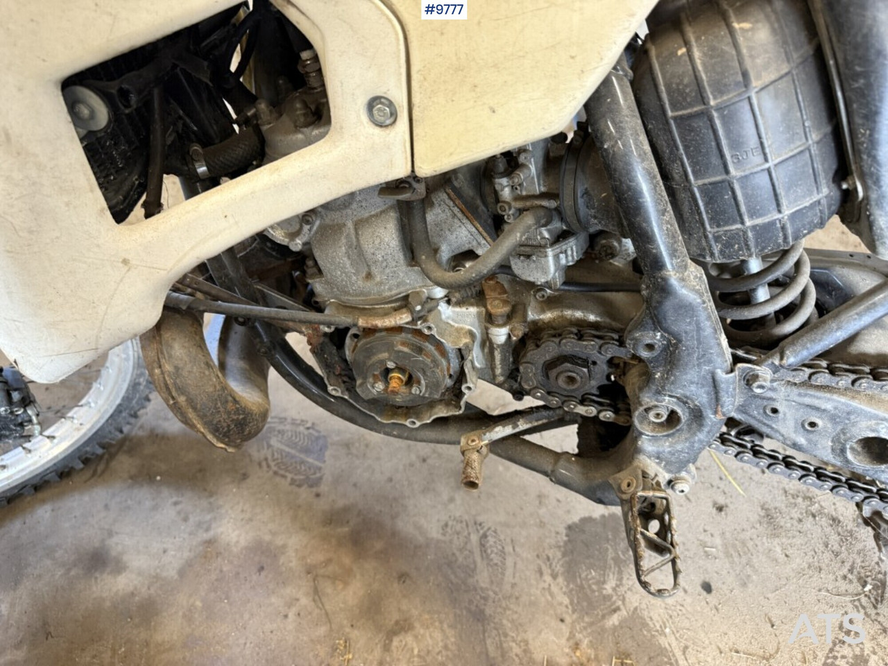 Enduro-tuned Yamaha YZ250 Rep. object - Motorcycle: picture 4 Enduro-tuned Yamaha YZ250 Rep. object - Motorcycle: picture 4