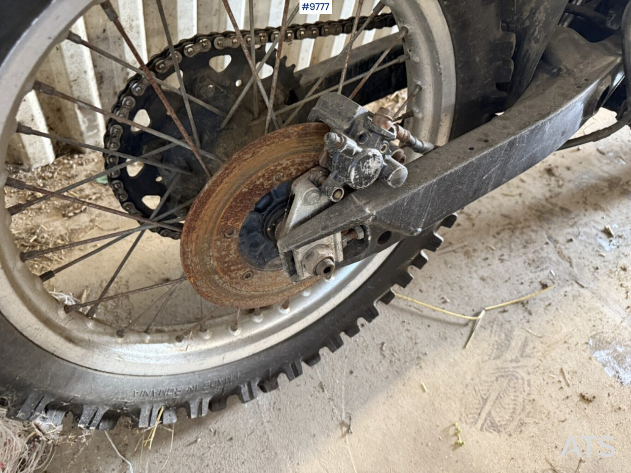 Enduro-tuned Yamaha YZ250 Rep. object - Motorcycle: picture 5 Enduro-tuned Yamaha YZ250 Rep. object - Motorcycle: picture 5